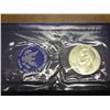 Image 1 : 1973-S IKE SILVER DOLLAR (UNC) (BLUE PACK)