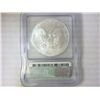 Image 2 : 2000 AMERICAN SILVER EAGLE ICG MS69