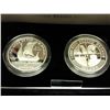 Image 2 : 2000 LEIF ERICSON 2 COIN PROOF SET