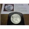 Image 2 : 2 OZ STERLING SILVER REBRANDT MEDAL