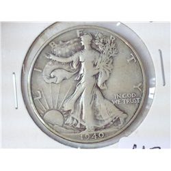1940-S WALKING LIBERTY HALF DOLLAR