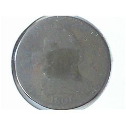 1806 US HALF CENT