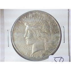 1922-D PEACE SILVER DOLLAR