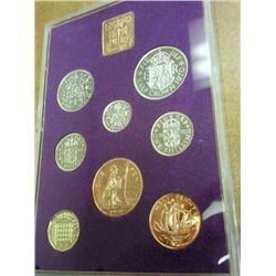 1970 GREAT BRITAIN AND NORTHERN IRELAND PROOF SET
