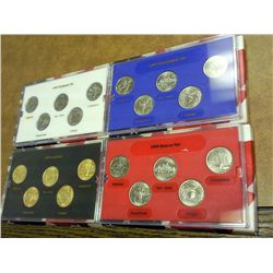 4-1999 US 50 STATE QUARTERS UNC SETS