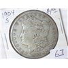 1904-S MORGAN SILVER DOLLAR (BETTER DATE)