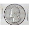 1937 WASHINGTON SILVER QUARTER