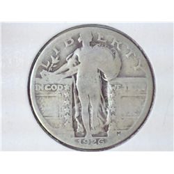 1926 STANDING LIBERTY QUARTER