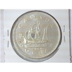 1949 CANADA SILVER DOLLAR (BRILLIANT UNC)