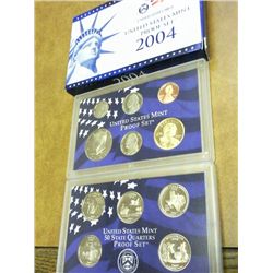 2004 US PROOF SET (WITH BOX)