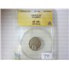 1929-D BUFFALO NICKEL ANACS EXTRA FINE 45 DETAILS