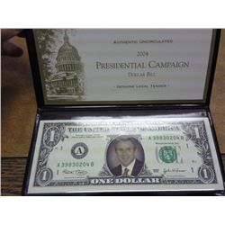 2003 ONE DOLLAR FRN (GEORGE BUSH) (GEM CU)