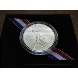 2006 FRANKLIN "SCIENTIST" SILVER DOLLAR (UNC)