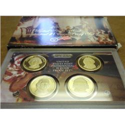 2007 US MINT PRESIDENTIAL DOLLAR PROOF SET