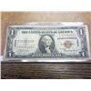 Image 1 : 1935-A $1 SILVER CERTIFICATE HAWAIIAN OVERPRINT