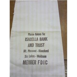 ISABELLA BANK & TRUST BANK BAG
