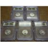 5-2005-P BISON NICKELS ICG SP69