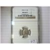 Image 1 : 2002-D ROOSEVELT DIME NGC MS66 FT