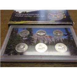 2004 WESTWARD JOURNEY NICKEL SET (UNC)