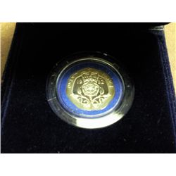 1982 UNITED KINGDOM PROOF SILVER PIEDFORT 20 PENCE