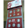 Image 2 : 2005 US SILVER PROOF SET (WITH BOX)