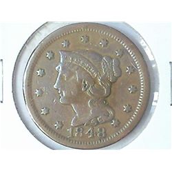 1848 US LARGE CENT