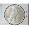 Image 2 : 1923 PEACE SILVER DOLLAR (UNC)