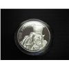 Image 2 : 1 TROY OZ .999 FINE SILVER ROUND "BATMAN"