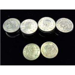 36 1961 MEXICO 5 CENTAVOS (UNC)