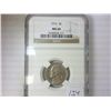 Image 1 : 1972 JEFFERSON NICKEL NGC MS64