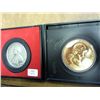 Image 1 : 2-US MINT AMERICAS 1ST MEDALS (1972 BICENTENNIAL)