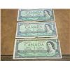 Image 1 : 3-1954 CANADA ONE DOLLAR