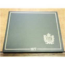 1977 SAN MARINO 1000 LIRE KM-72 SILVER .3919 ASW