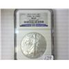 Image 1 : 2010 AMERICAN SILVER EAGLE NGC MS69