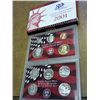 Image 1 : 2001 US SILVER PROOF SET (WITH BOX)
