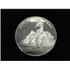 Image 1 : 1 TROY OZ .999 FINE SILVER ROUND END OF THE TRAIL