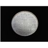 Image 2 : 1 TROY OZ .999 FINE SILVER ROUND END OF THE TRAIL