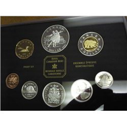 2001 CANADA PROOF SET NATIONAL BALLET OF CANADA