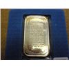 1 TROY OZ .999 FINE SILVER INGOT