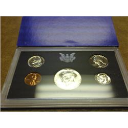 1969 US PROOF SET (WITH BOX) 40% SILVER HALF