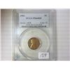 1961 LINCOLN CENT PCGS PR66 RD