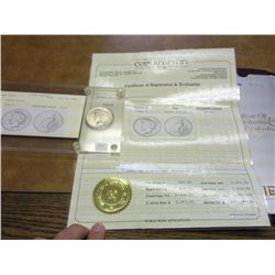 1925-P PEACE SILVER DOLLAR ICR MS65/65