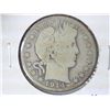 1914-S BARBER HALF DOLLAR