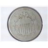 1868 SHIELD NICKEL