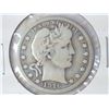 1916 BARBER QUARTER (VERY GOOD)