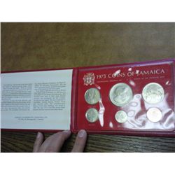 1973 JAMAICA UNC SPECIMEN SET