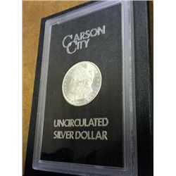 1884 -CC GSA MORGAN SILVER DOLLAR (UNC)