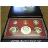 1981 US PROOF SET (WITH BOX)