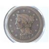1854 US LARGE CENT