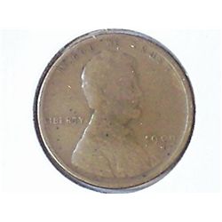 1909-S LINCOLN CENT (KEY DATE) (FINE)